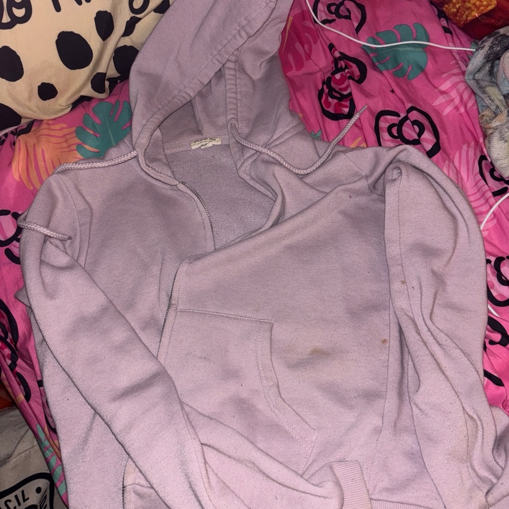 Reflex Light Purple Hoodie